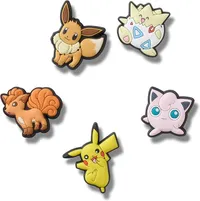 Crocs Jibbitz Pokémon Shoe Charm Packs Crocs Jibbitz Pokémon Shoe Charm Packs