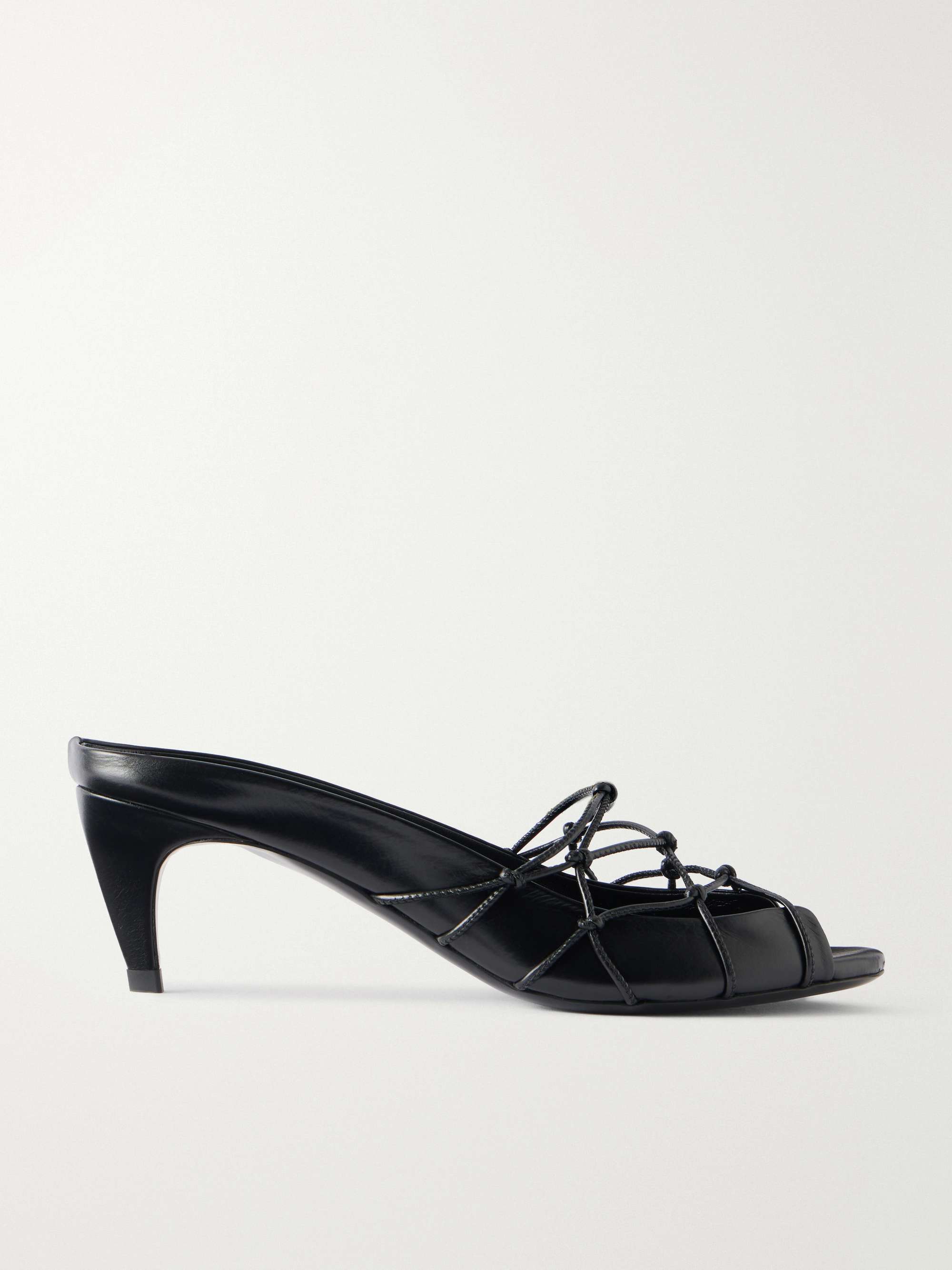 Knotty Leather Sandals