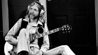 Duane Allman of the Allman Brothers Band