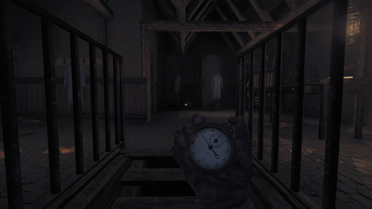 Looking at Stopwatch in Amnesia the Bunker
