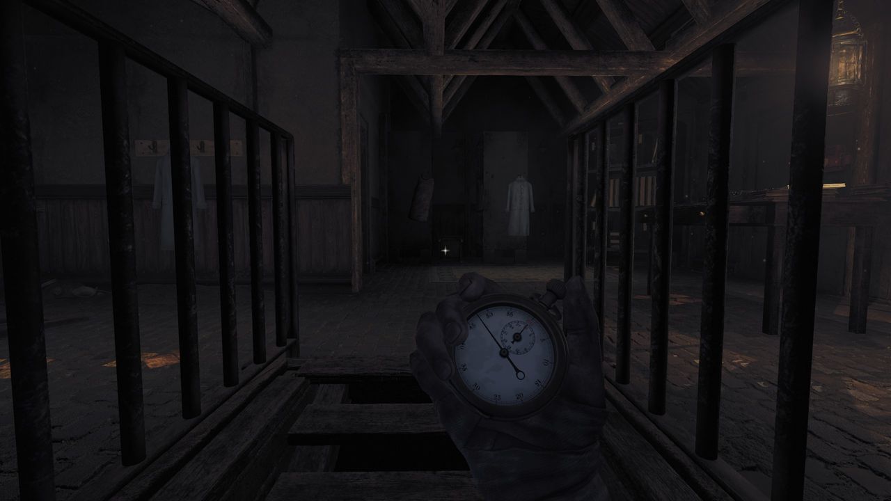 Looking at Stopwatch in Amnesia the Bunker
