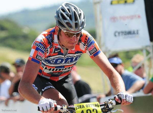 Ryan Trebon (Kona) riding to 11th place today