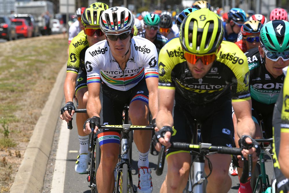 Defending Tour Down Under champion Drayl Impey