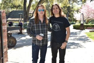 Dave Mustaine and Kiko Loureiro – hosts with the most