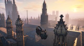 An Assassin's Creed Syndicate promotional screenshot.