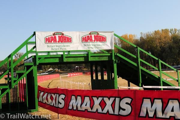 The Green Monster fly-over