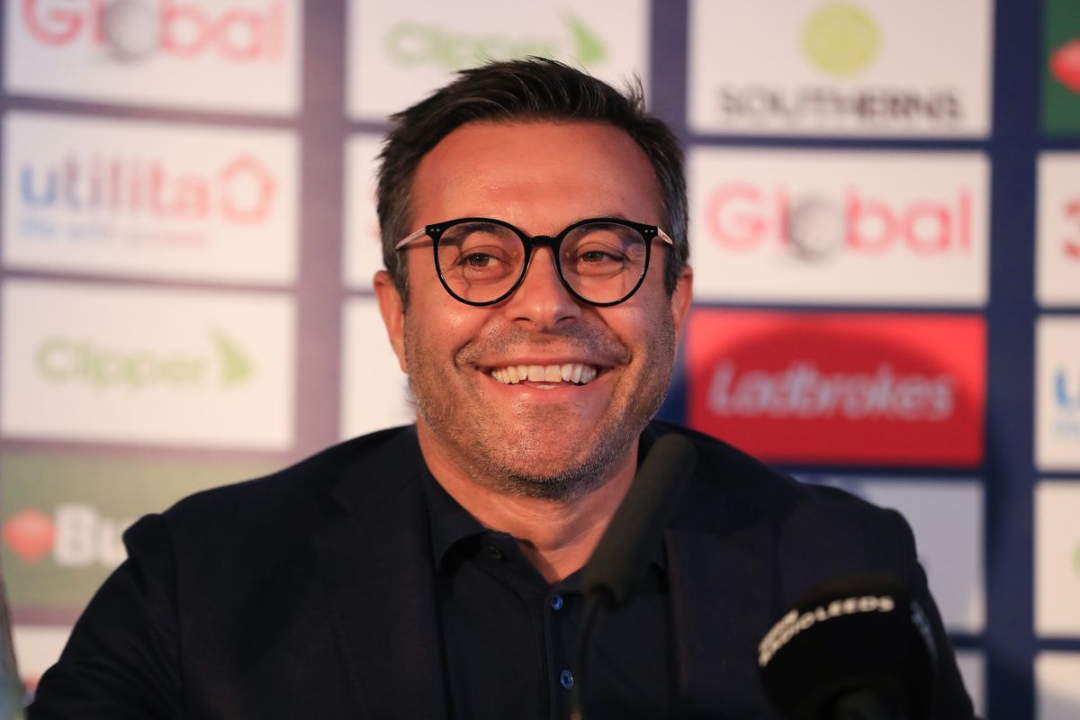 Leeds owner Andrea Radrizzani