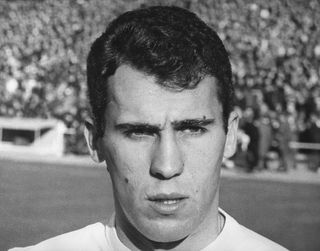 Amancio Amaro with Real Madrid in 1971.