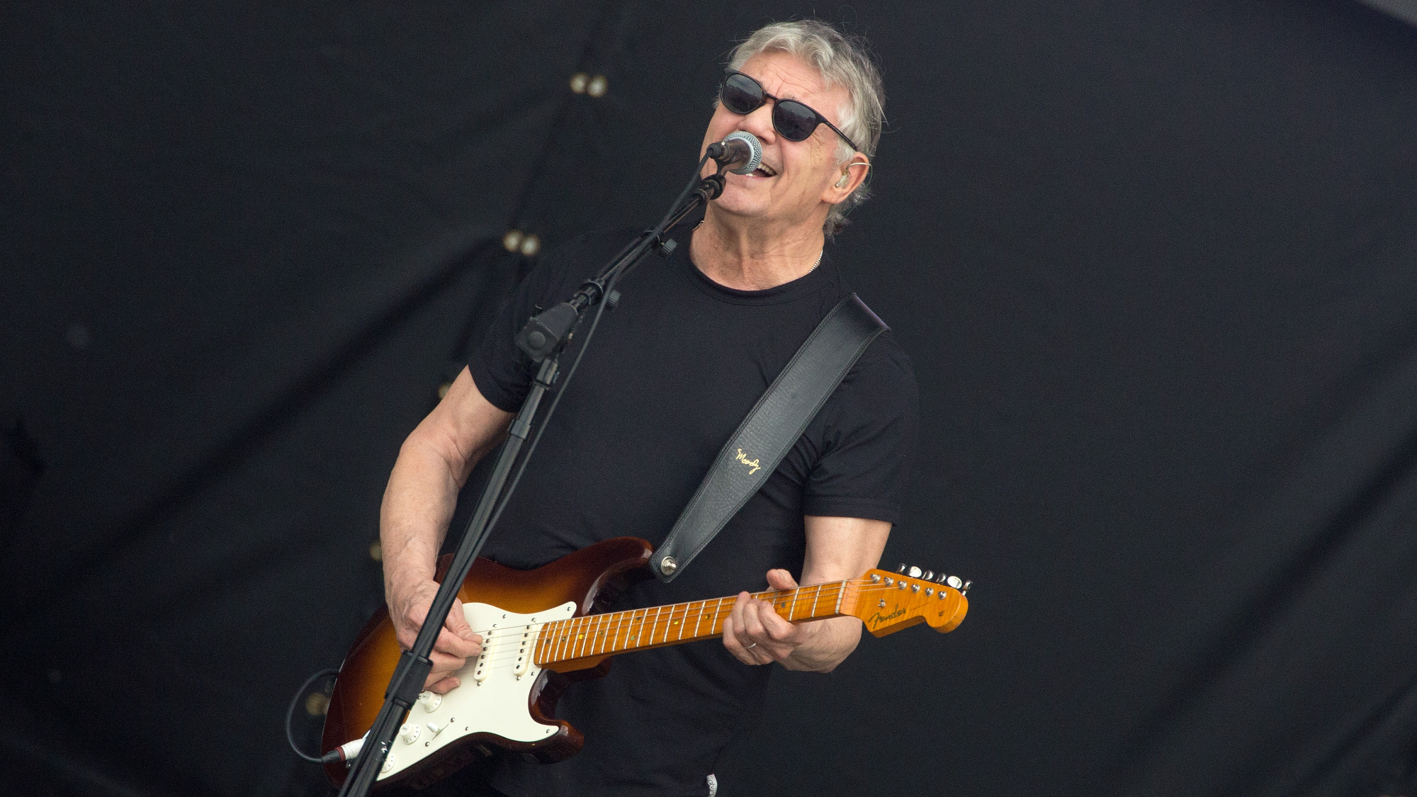 Steve Miller of the Steve Miller Band performs live onstage at Indianapolis Motor Speedway on May 26, 2017 in Indianapolis, Indiana