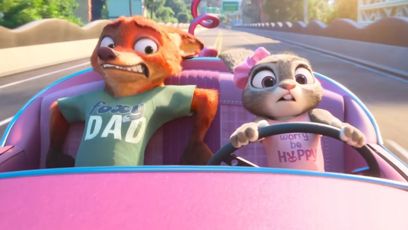 Nick Wilde and Judy Hopps are seen in Zootopia 2.