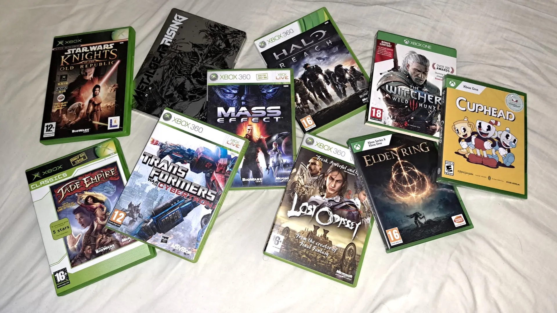 Памятное изображение, посвященное 25-летию Xbox
