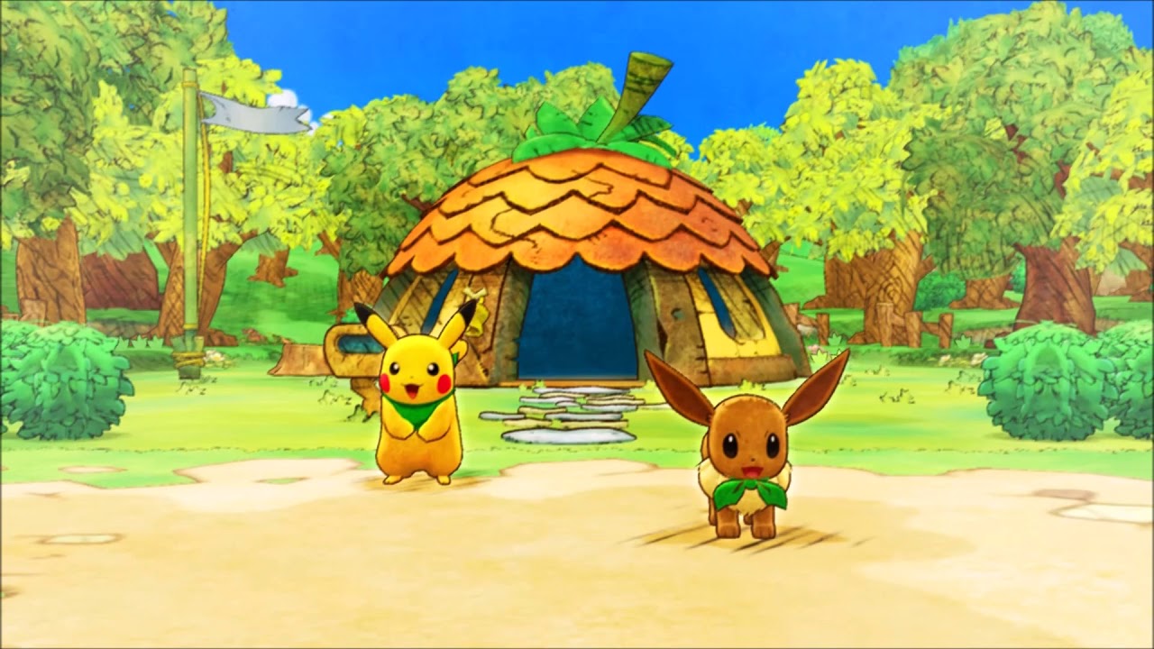 Pokemon Mystery Dungeon DX Best starters to choose from