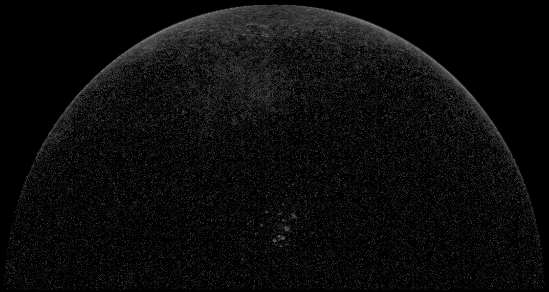 Arecibo Observatory gathered radar data of Mercury from July 19 to 24, 2019.