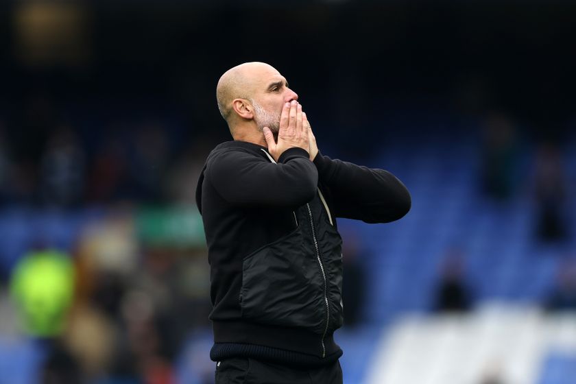 Manchester City boss Pep Guardiola has found rotation tough at the Etihad Stadium