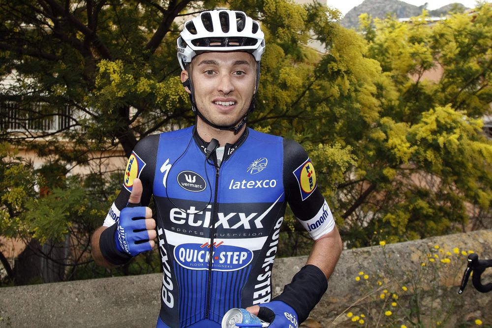 Gianluca Brambilla was happy with his Challenge Mallorca victory