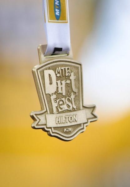 Hilton MTB Dirt Fest medal