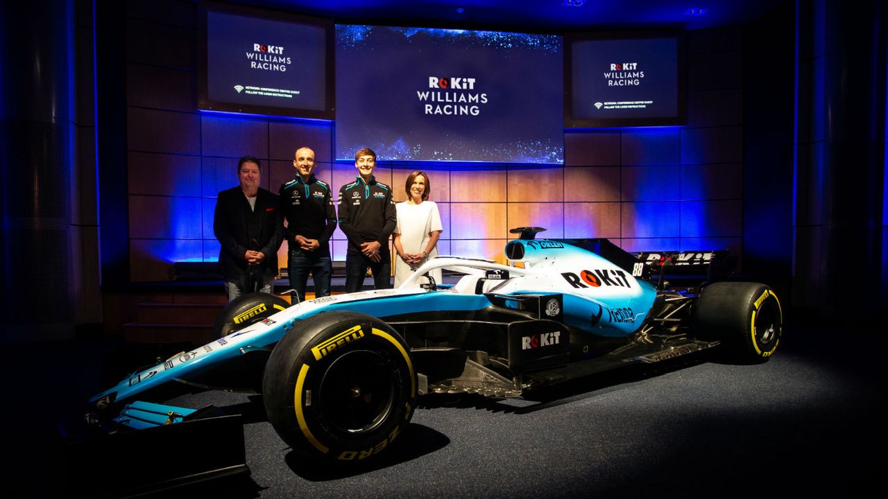 ROKiT Williams Racing unveiled their 2019 F1 car, the FW42, on 11 February