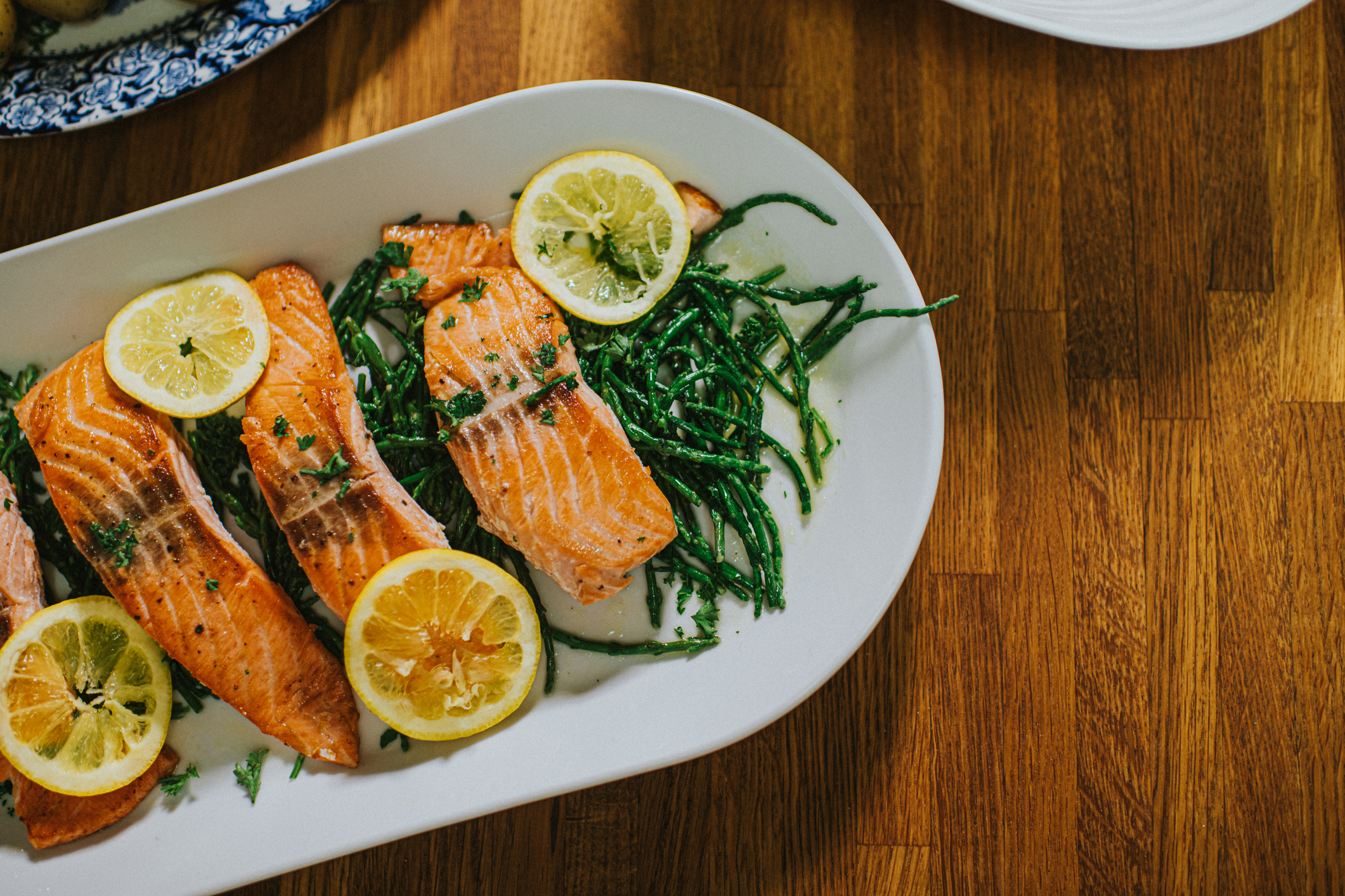 Salmon - one of the best fat burning foods