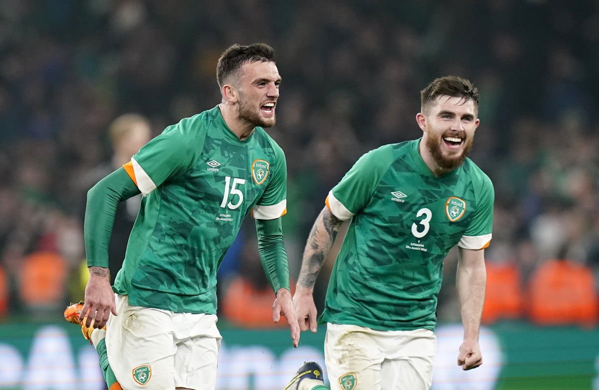 Republic of Ireland v Lithuania – International Friendly – Aviva Stadium