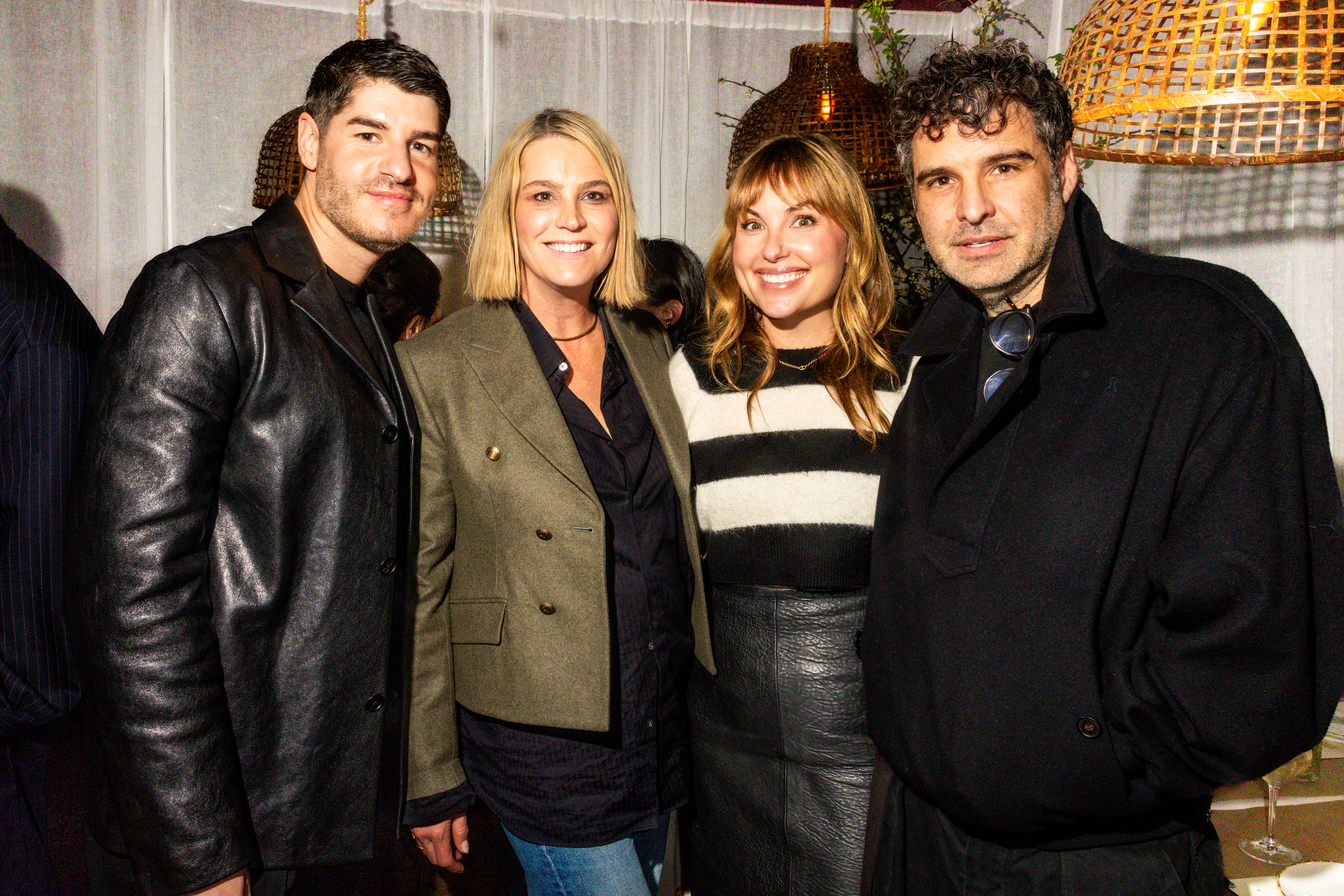 Photo from Who What Wear's second annual &amp;quot;Carbs Before the Carpet&amp;quot; dinner