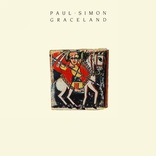 Paul Simon 'Graceland' album artwork