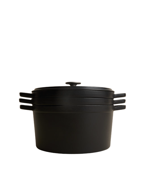 3 Piece Cast Iron Stacking Set