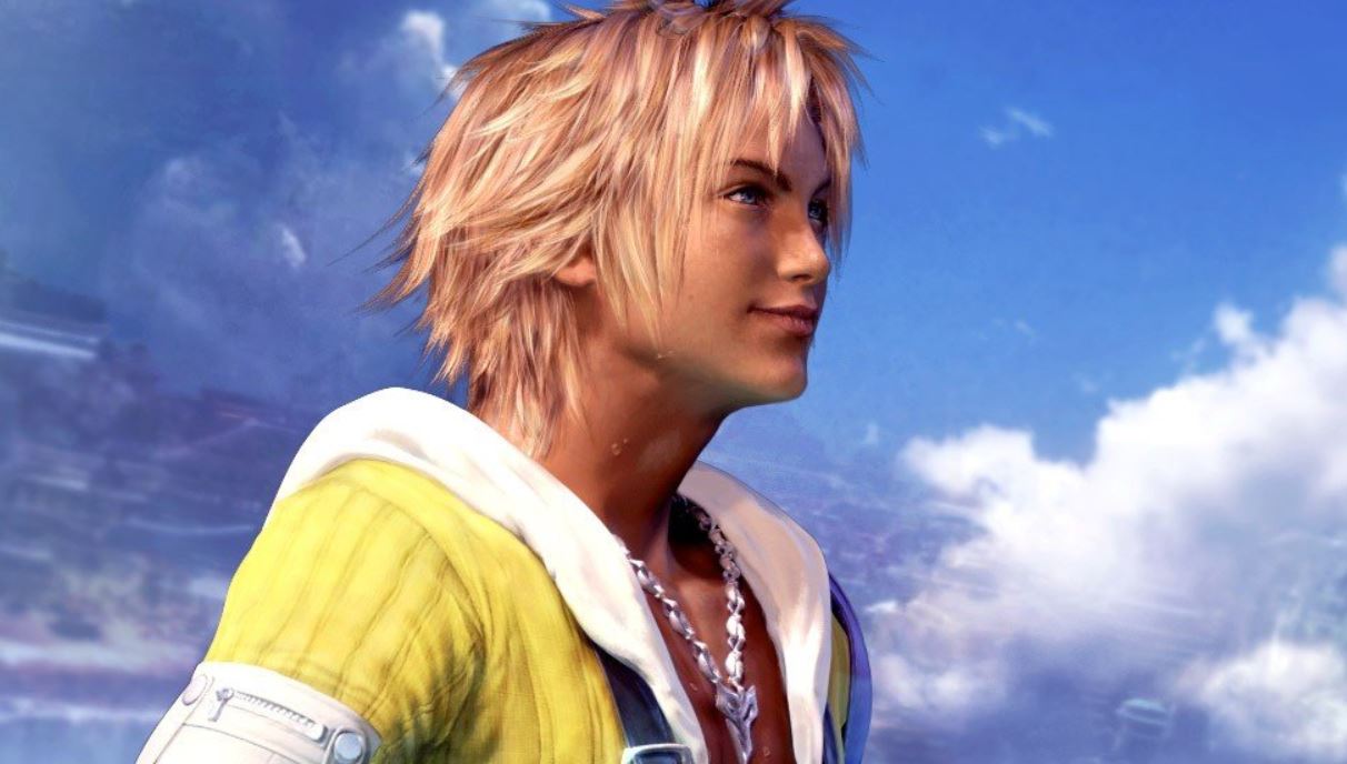  Final Fantasy 10's Tidus almost became gaming's second plumber 