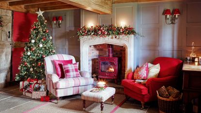 10 beautiful period homes at Christmas | Real Homes