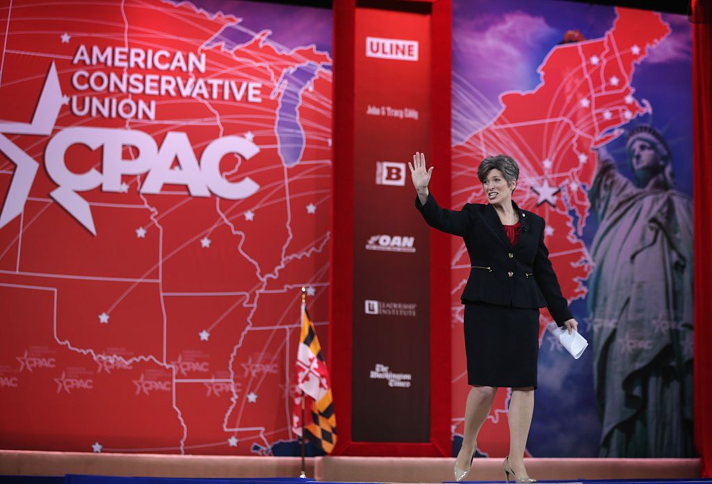 CPAC speech. 