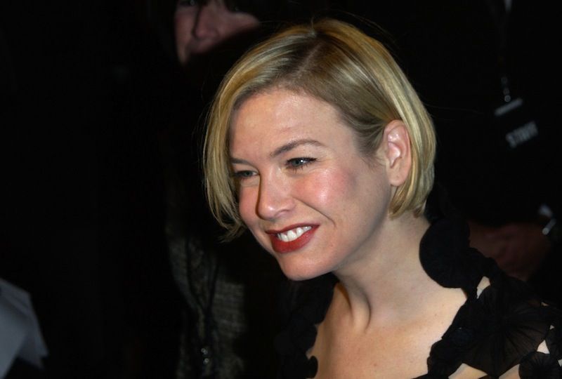 This photo of Renee Zellweger was taken in 2002, at the Los Angeles premiere of the movie Chicago.