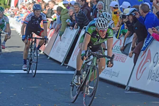 Sam Bennett wins stage 5 of the Tour of Britain