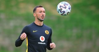 Samir Nurkovic of Kaizer Chiefs