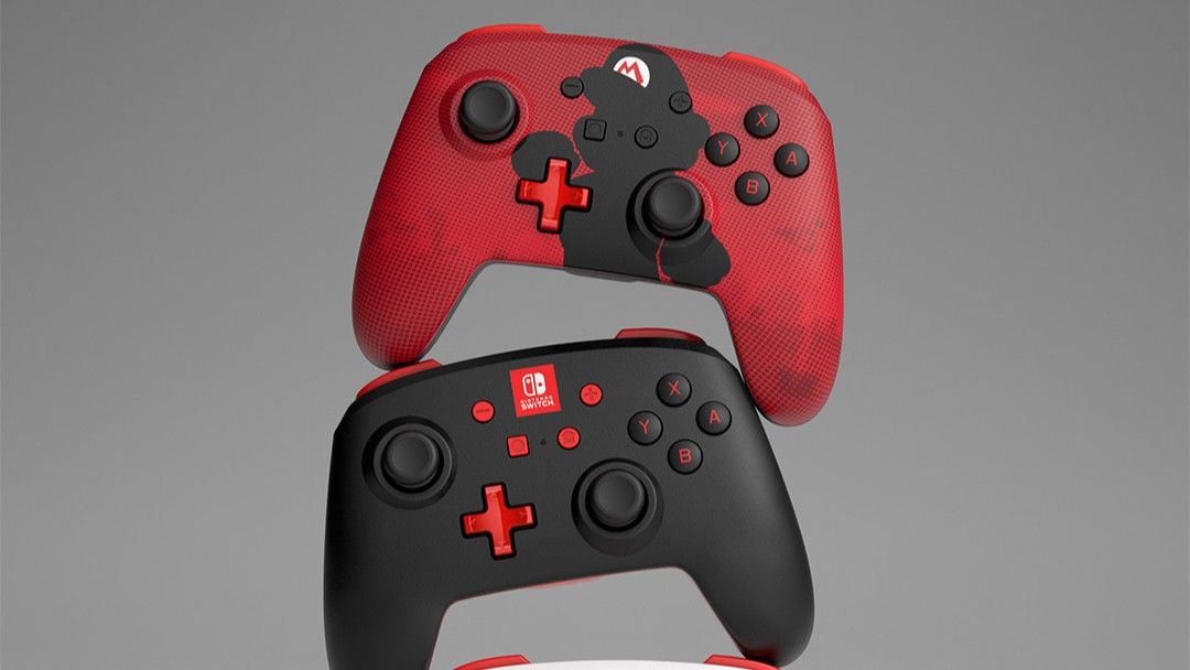 These PowerA Nintendo Switch pads are cheaper than the Pro Controller