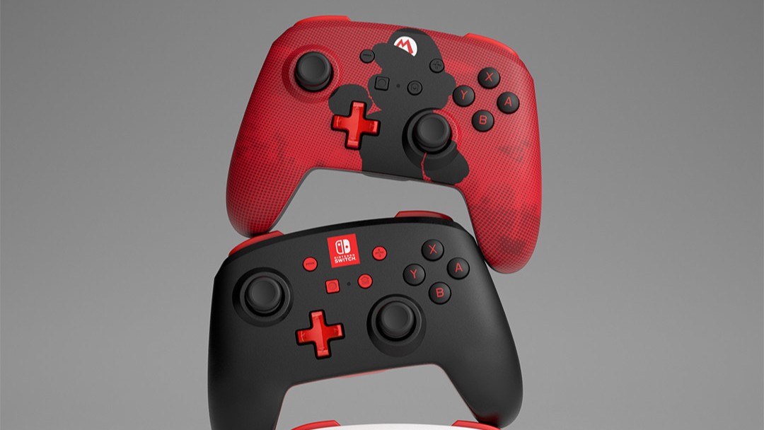 PowerA Switch controllers.