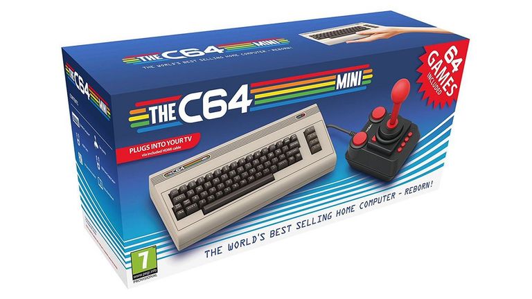 C64 Mini Review: "A Charming Package That Falls Just Short Of Greatness ...