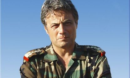 Manaf Tlas, Syrian Republican Guard commander