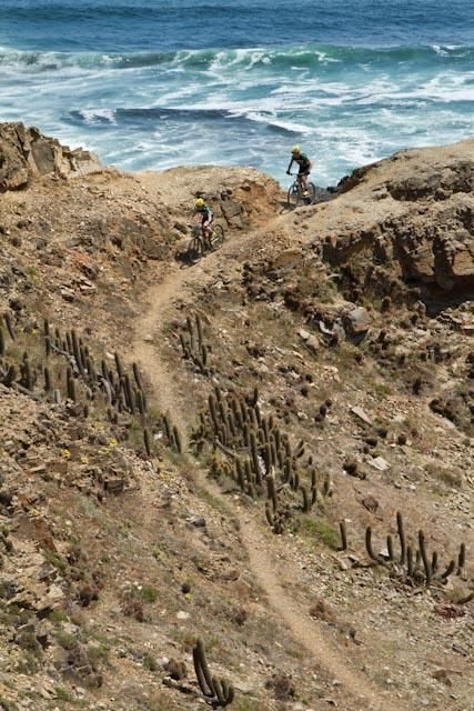 Riding coastal Chile