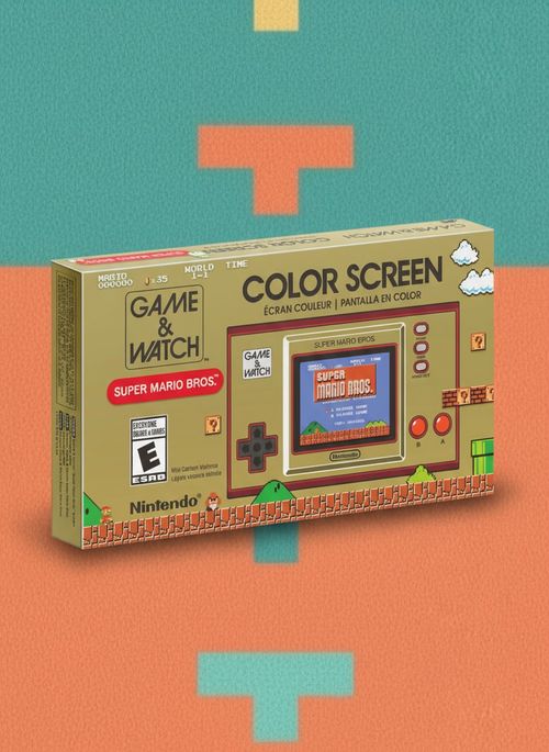 Game & Watch: Super Mario Bros