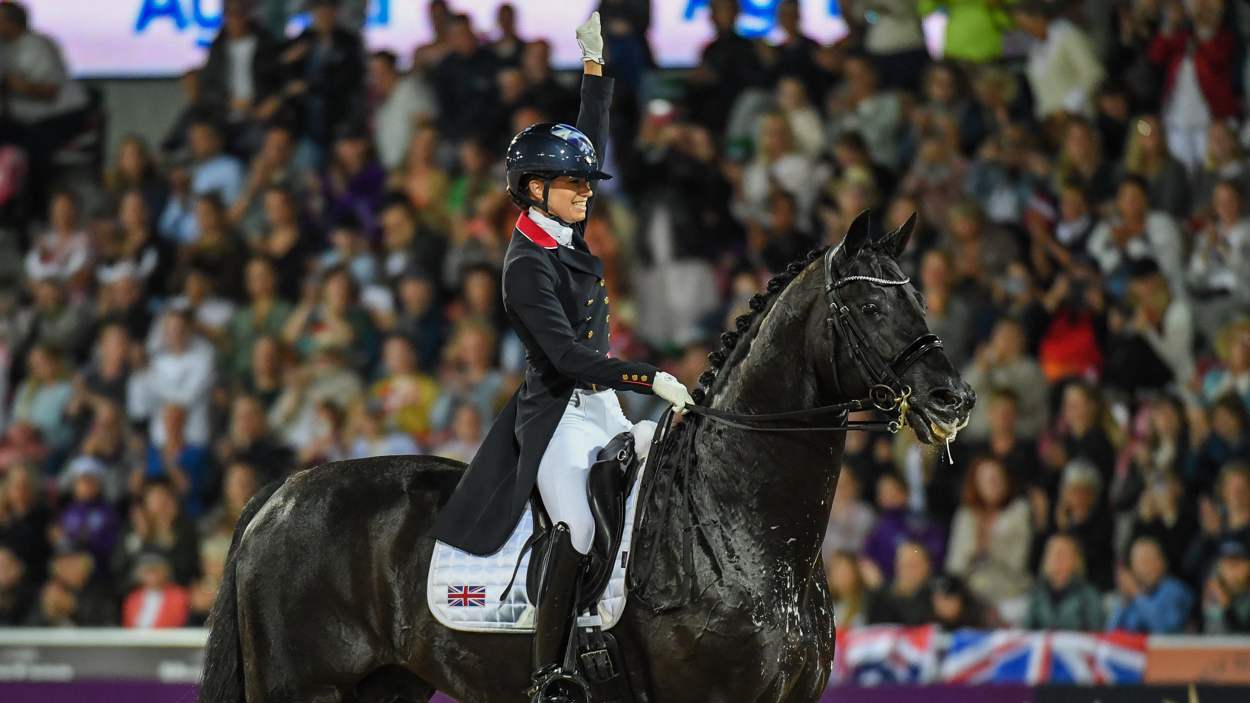 World Dressage Championships results Lottie Fry and Glamourdale