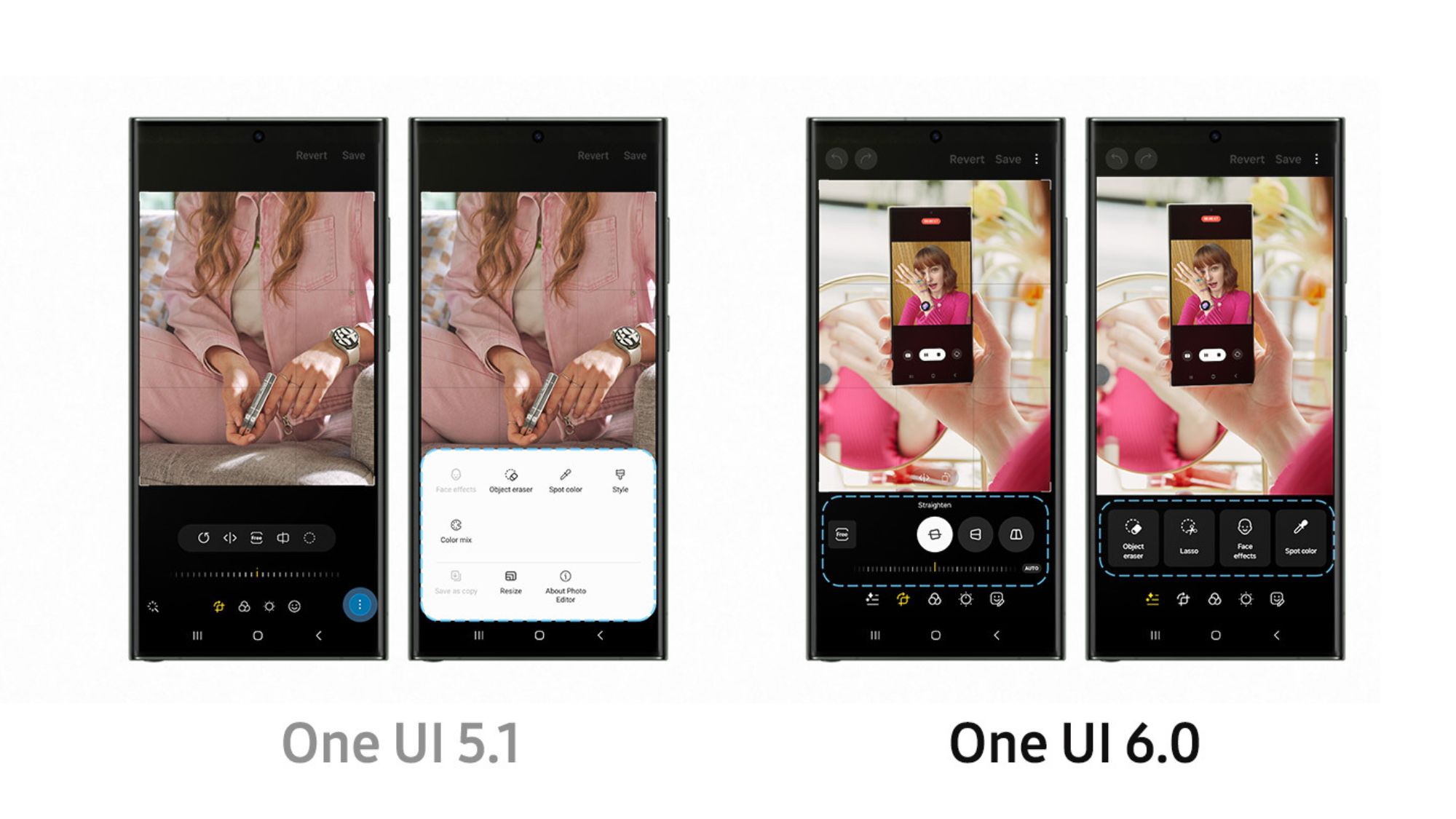 One UI 6 Camera Enhancements
