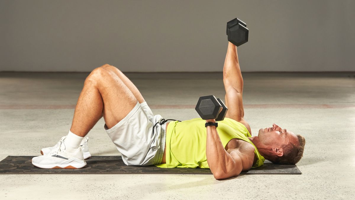 You don’t need the gym to build a stronger chest — just a pair of dumbbells and these 5 moves