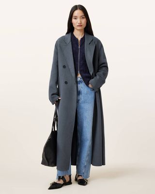 Pheebee Oversized Trench Coat