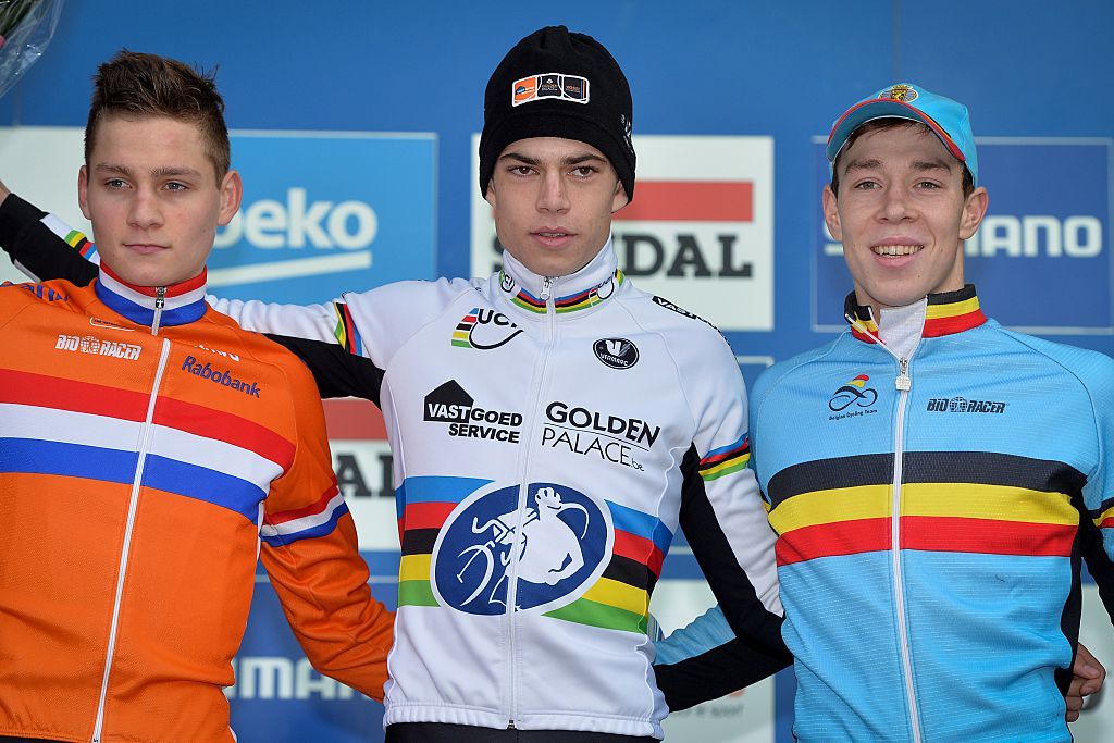 Wout Van Aert and Mathieu van der Poel