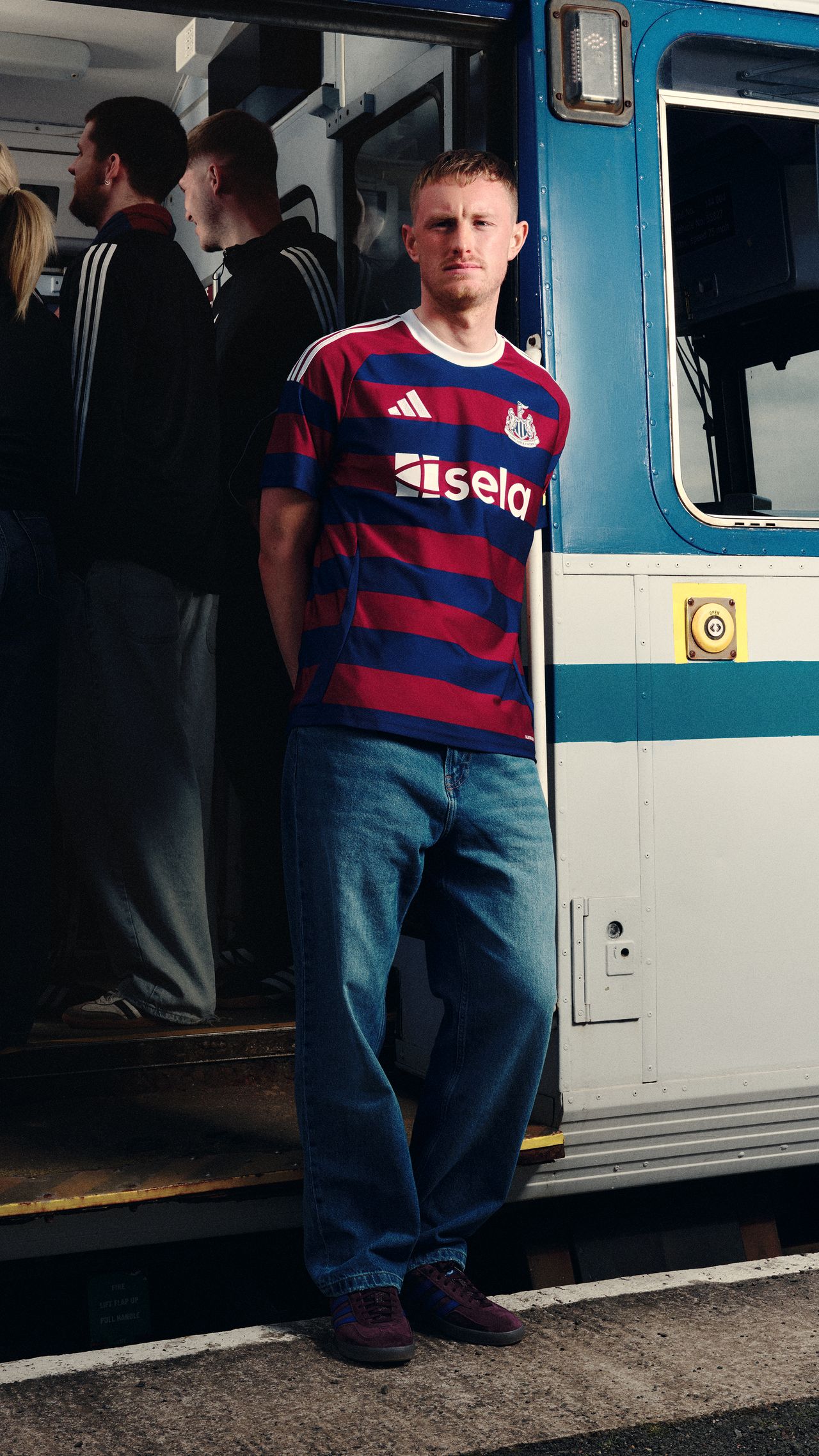 Adidas Newcastle United 2024/25 away kit