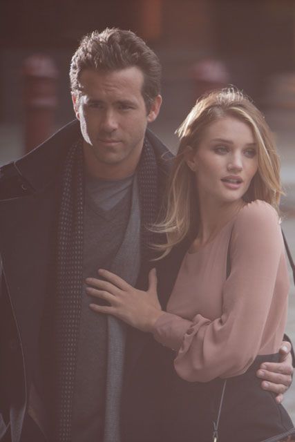 Rosie Huntington-Whiteley and Ryan Reynolds