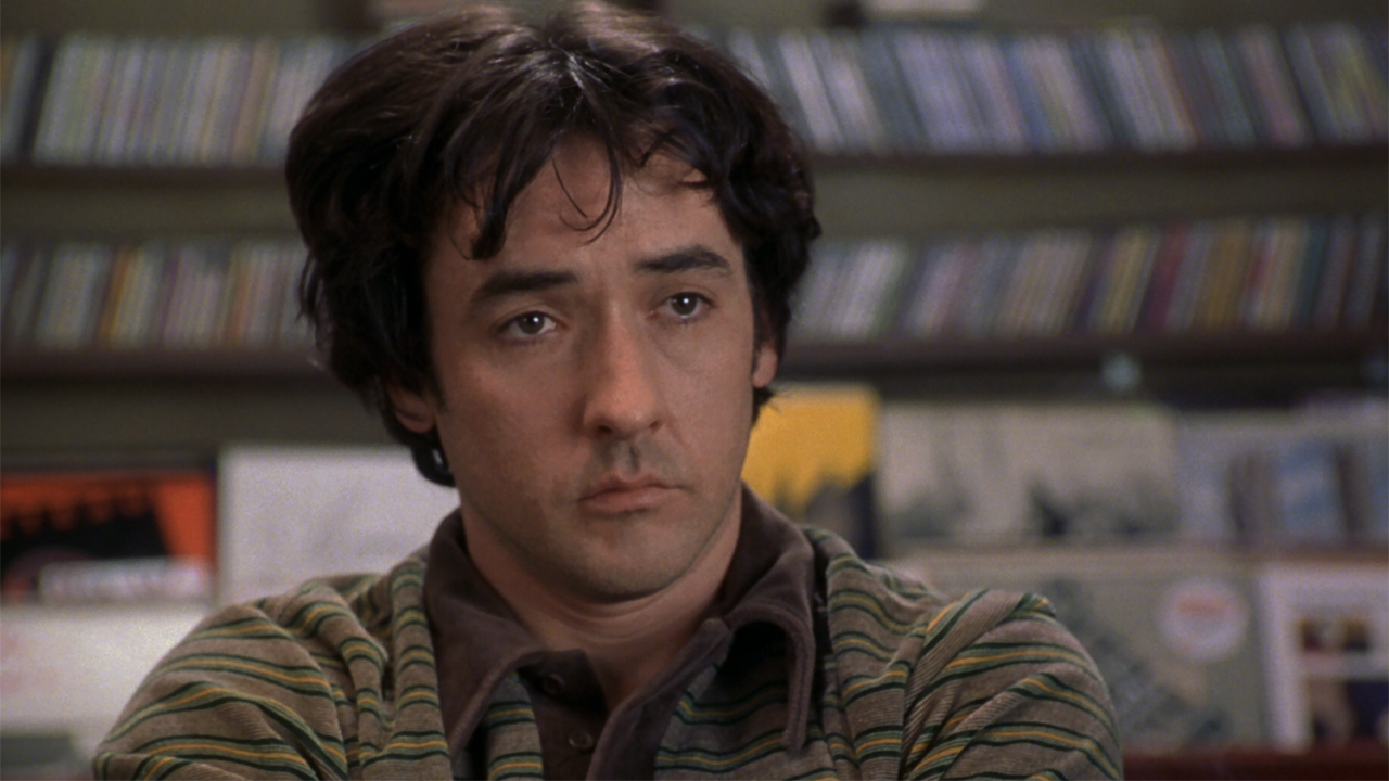 John Cusack as Rob Gordon in High Fidelity