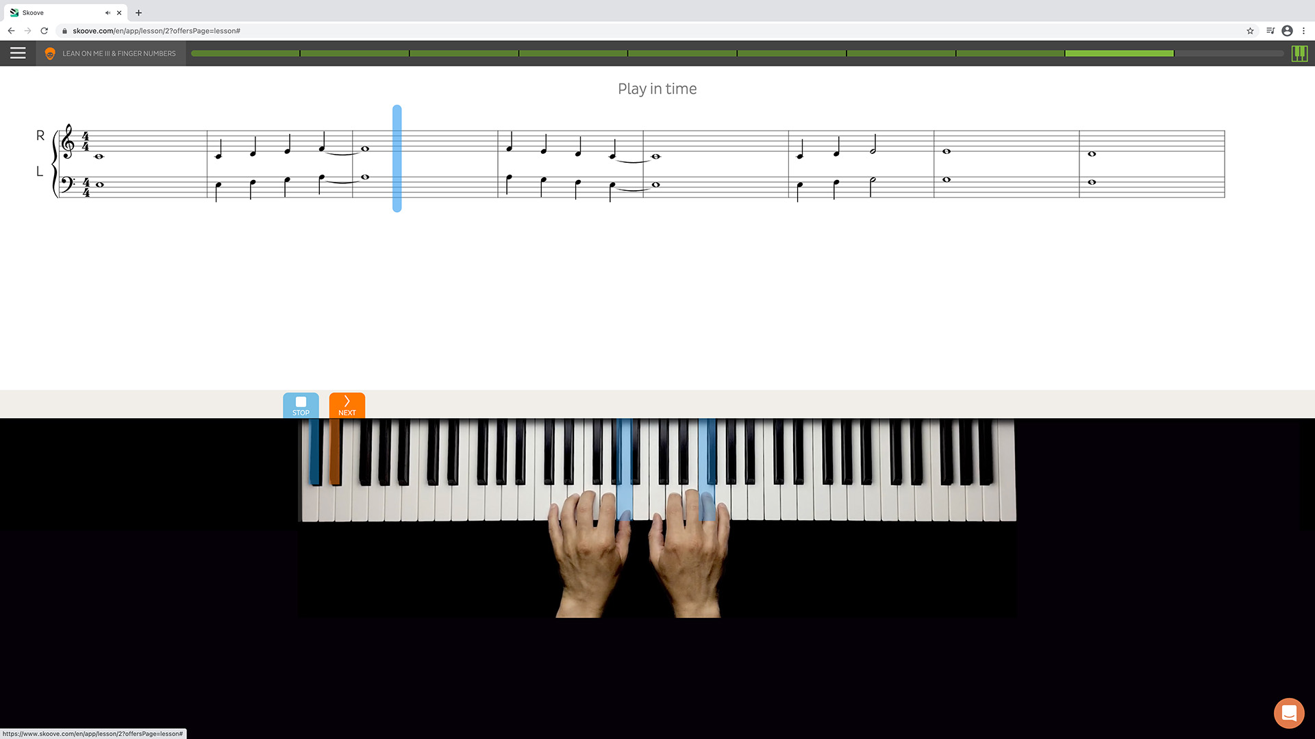 Skoove: Best online piano lessons for all-round learning