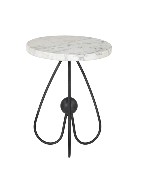 Vanetta Round Side Table