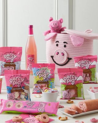 Percy Pig's Fabulous Goody Basket