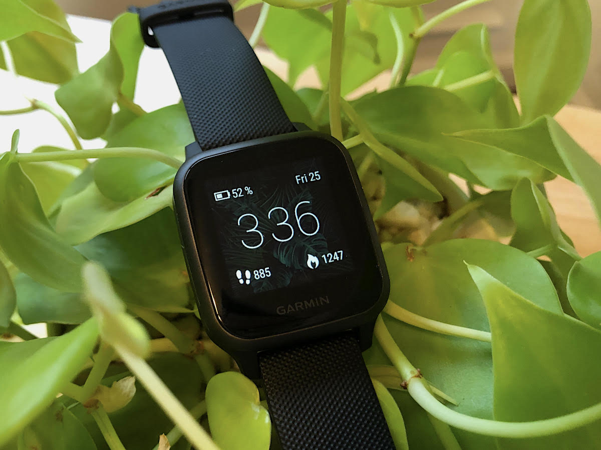 人気商品!! Garmin Venu Sq Shadow Black/Slate ブラック | www